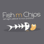 Fish M Chips Logo