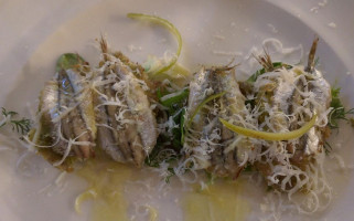 L'acciuga Osteria food