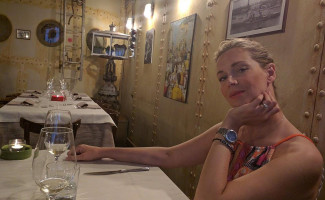 L'acciuga Osteria inside