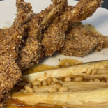 La Cave Des Amis food