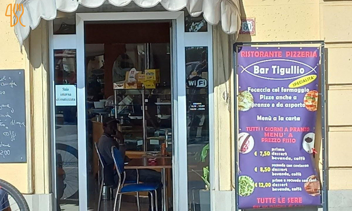 Pizzeria Tigullio Carta