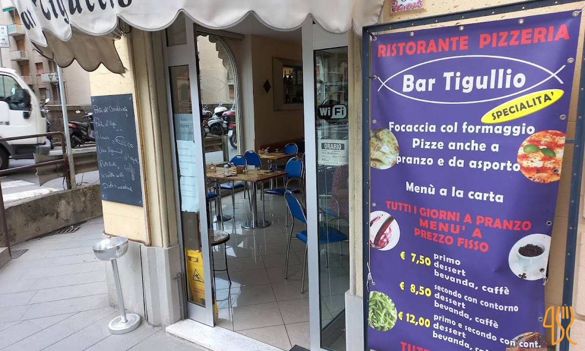Pizzeria Tigullio Carta