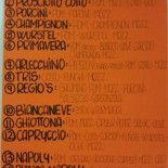 Pizzeria Caffé Regio's Carta