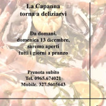 La Capanna Carta