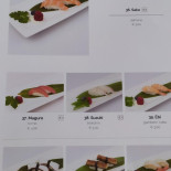 Found Sushi Rezzato Carte
