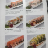 Found Sushi Rezzato Carte