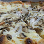 Pink Pizza Comida