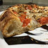 Pink Pizza Comida