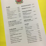 Dirty Dick Ciacci’s Pizza menu
