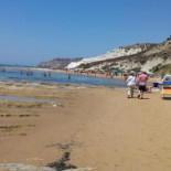 Parking Scala Dei Turchi (l. Michelangelo) Exterior