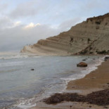 Parking Scala Dei Turchi (l. Michelangelo) Exterior