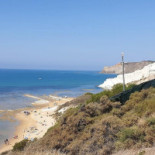 Parking Scala Dei Turchi (l. Michelangelo) Exterior