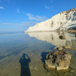 Parking Scala Dei Turchi (l. Michelangelo) Exterior