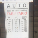 Parking Scala Dei Turchi (l. Michelangelo) Carta