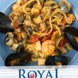 Royal Reef Nourriture