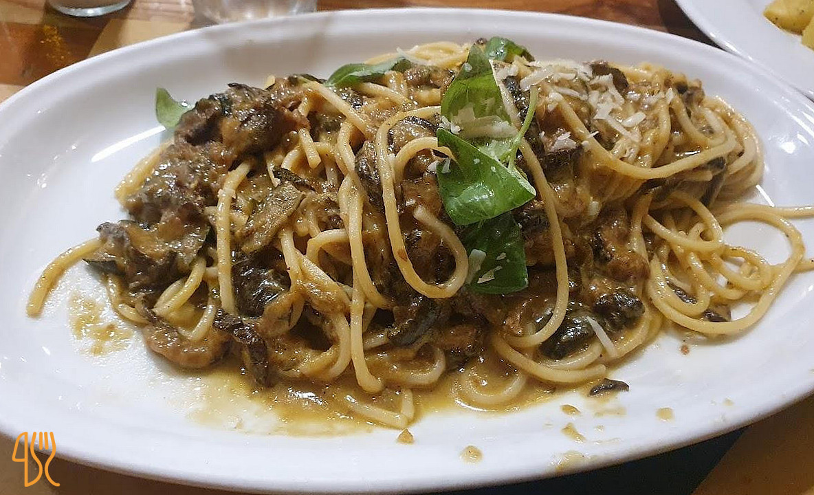 Fratelli La Bufala Comida