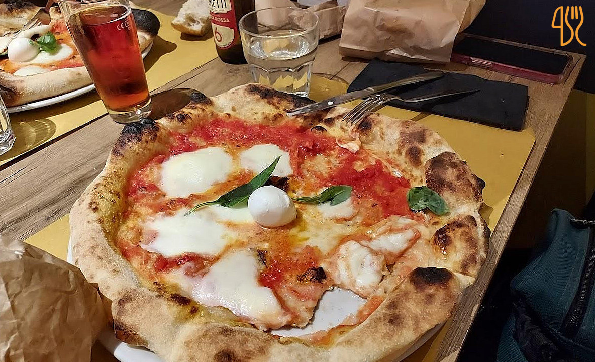 Fratelli La Bufala Comida