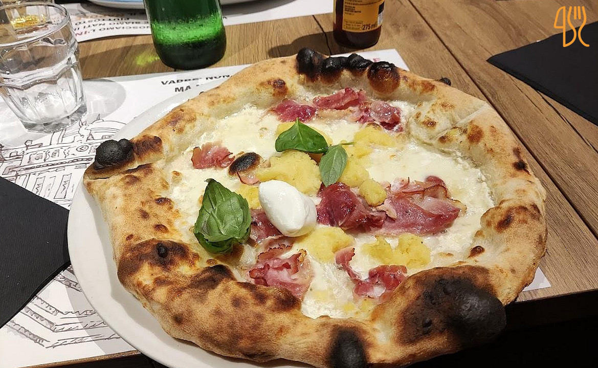 Fratelli La Bufala Comida