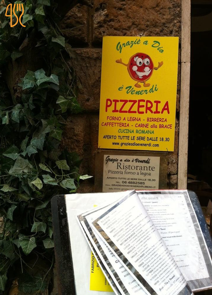 Grazie A Dio è Venerdi Carte