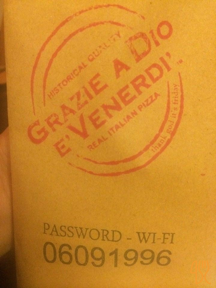 Grazie A Dio è Venerdi Carte