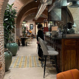 Dalù À l'intérieur