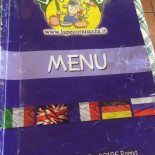 La Pecora Pazza Carte