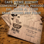 Café Mémé Bistrot Carta