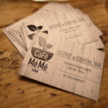 Café Mémé Bistrot Carte