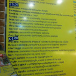 Pizzometro Carte