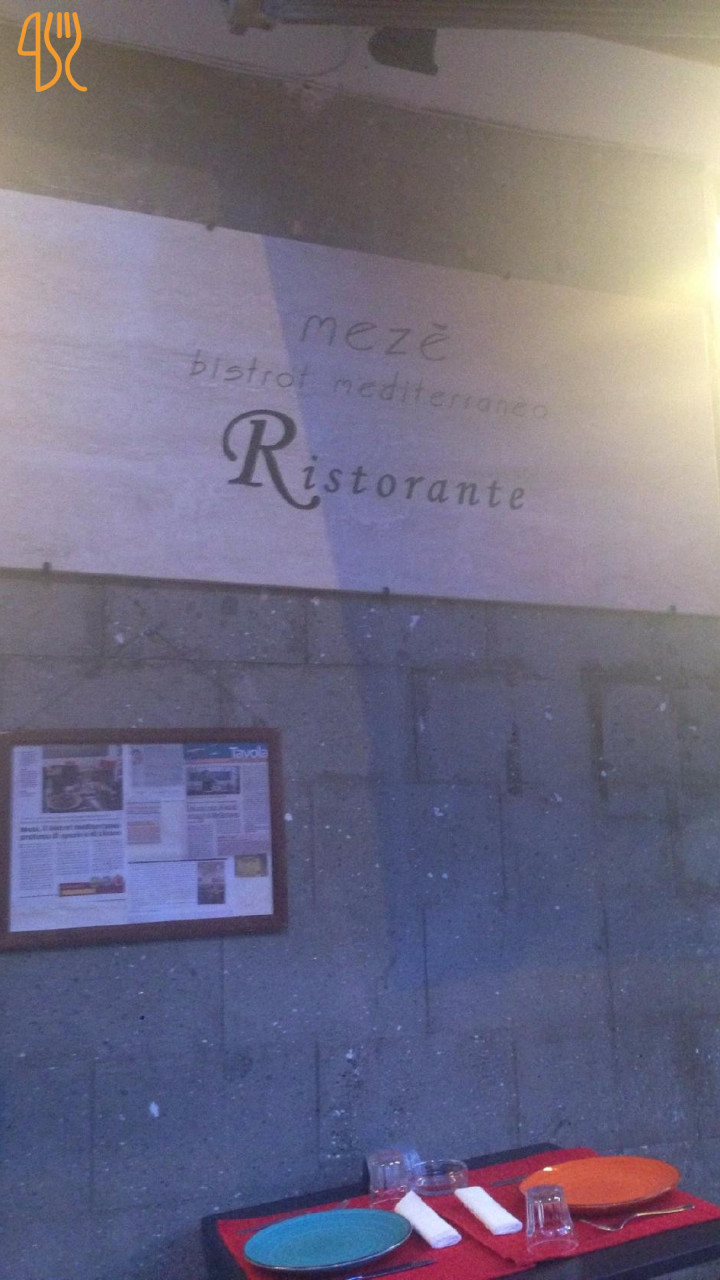 Mezé Bistrot Monteverde Carte