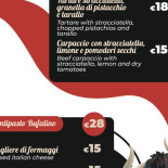 Bufalino Steakhouse Carte