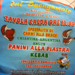 Dal Buongustaio Carte