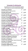 Pasticceria Rodi Dei F.lli Caputo menu