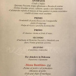 Pomodoro E Basilico Carta