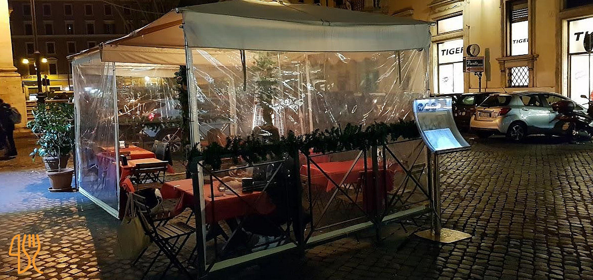Settegrammi Cafè Lounge Extérieur
