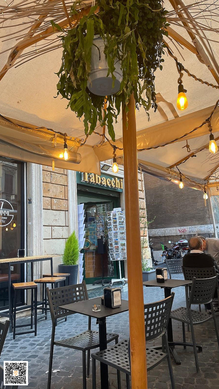 Settegrammi Cafè Lounge Extérieur