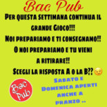 Bac Pub Carte