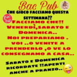 Bac Pub Carte