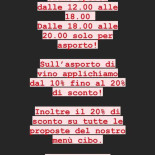 Sospeso Enoteca • Vini Naturali E Cucina Carte