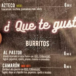 Bodega Mexicana Carte