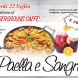 Underground Caffè Cardápio