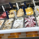 L'orso Bianco food