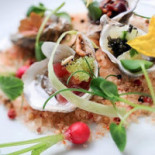 L'orso Bianco food
