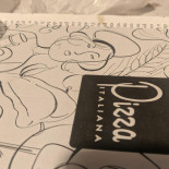 Popeye Pizza Carte
