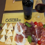 Osteria 18 Comida