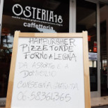 Osteria 18 Carta