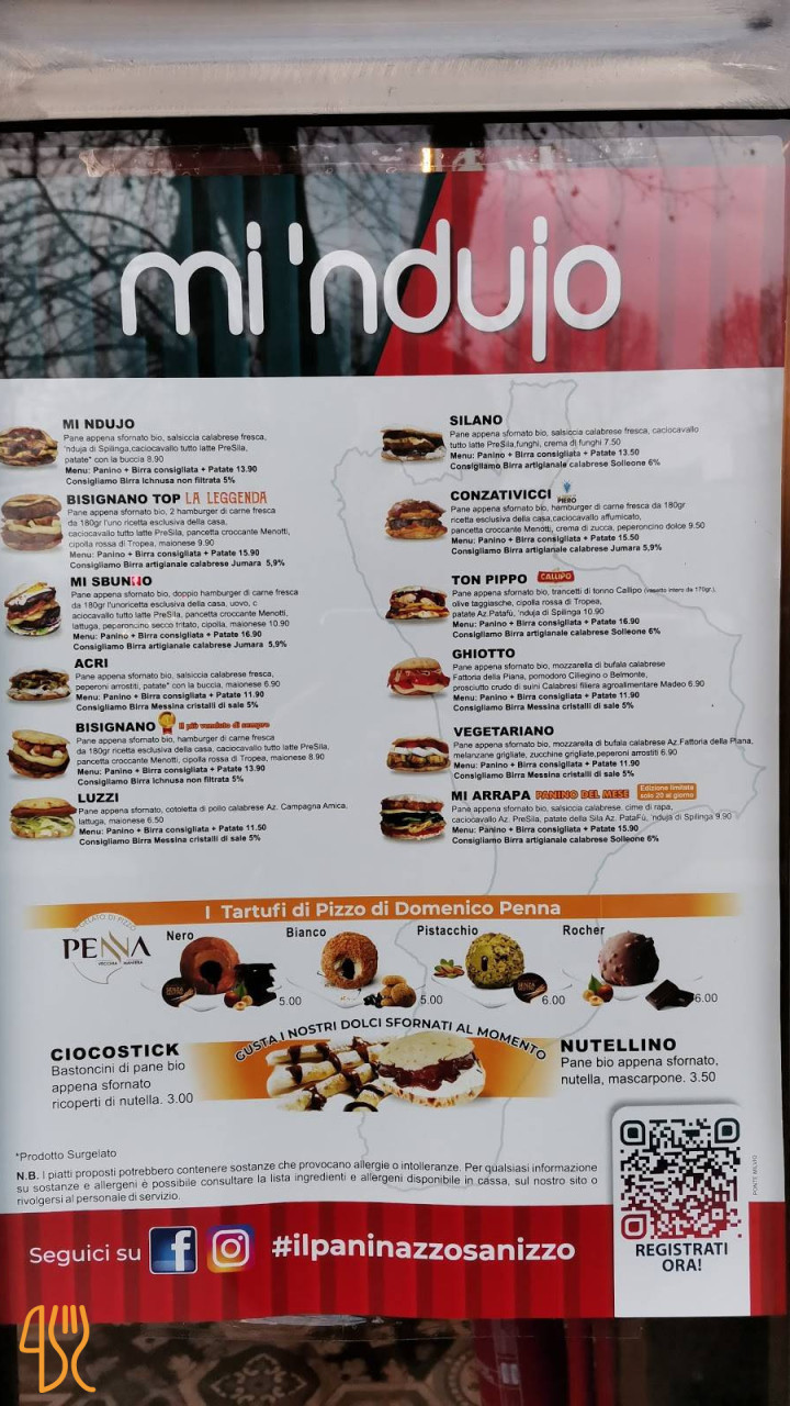 Caffe Ponte Milvio Carta