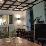 River Café À l'intérieur