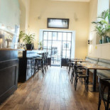 River Café À l'intérieur