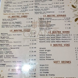 Grano Trattoria menu